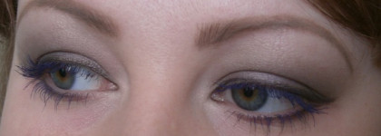 Моя первая цветная тушь - Limoni "Volume up" Volume mascara 07 violet