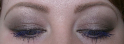Моя первая цветная тушь - Limoni "Volume up" Volume mascara 07 violet