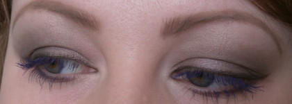 Моя первая цветная тушь - Limoni "Volume up" Volume mascara 07 violet