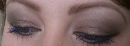 Моя первая цветная тушь - Limoni "Volume up" Volume mascara 07 violet