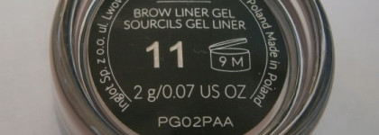 Мои покупки в Inglot  - гель для бровей и симпатичные тени