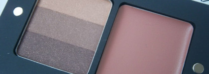 Моя мини-палетка от Inglot