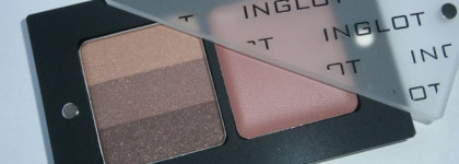 Моя мини-палетка от Inglot