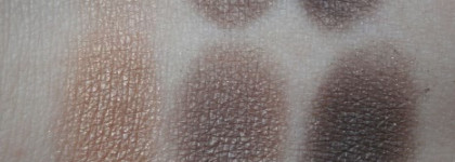 Моя мини-палетка от Inglot