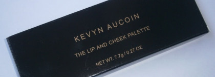 Kevyn Aucoin The Lip & Cheek Palette в оттенке Mauves