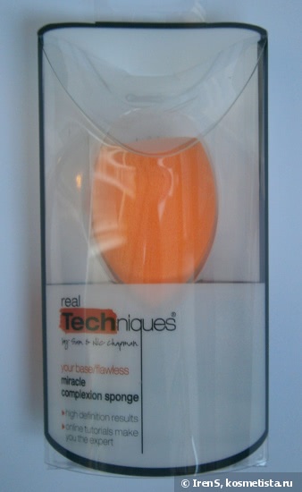 Real Techniques Miracle Complexion Sponge