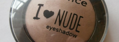Essence I Love Nude Eyeshadow №05 My favorite tauping