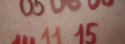 Эксперименты с цветом с карандашами Essence - часть 2