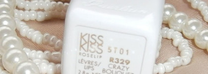 Guerlain Kiss Kiss Roselip в оттенке R329 Crazy Bouquet