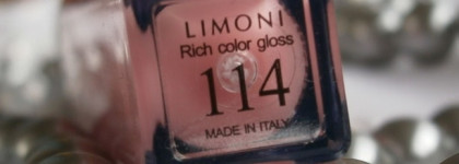 Нежный нюдовый блеск Limoni Rich Color Gloss №114