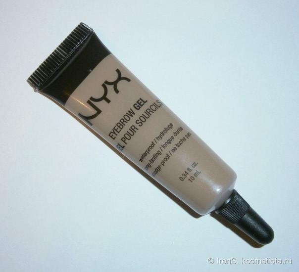 Nyx Eyebrow Gel в оттенке Ebg01 Blonde