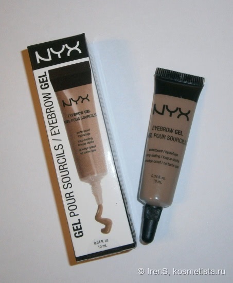Nyx Eyebrow Gel в оттенке Ebg01 Blonde