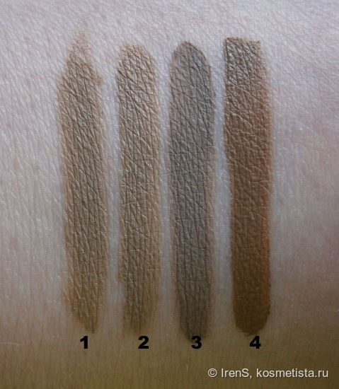 Nyx Eyebrow Gel в оттенке Ebg01 Blonde