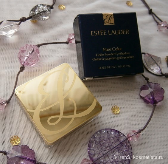 Estee Lauder Pure Color Gelee Powder EyeShadow 03 Cyber Lilac Cyber Metallic