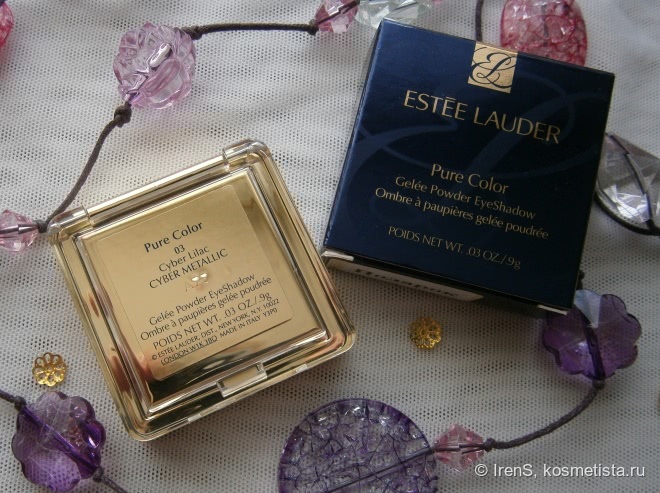 Estee Lauder Pure Color Gelee Powder EyeShadow 03 Cyber Lilac Cyber Metallic