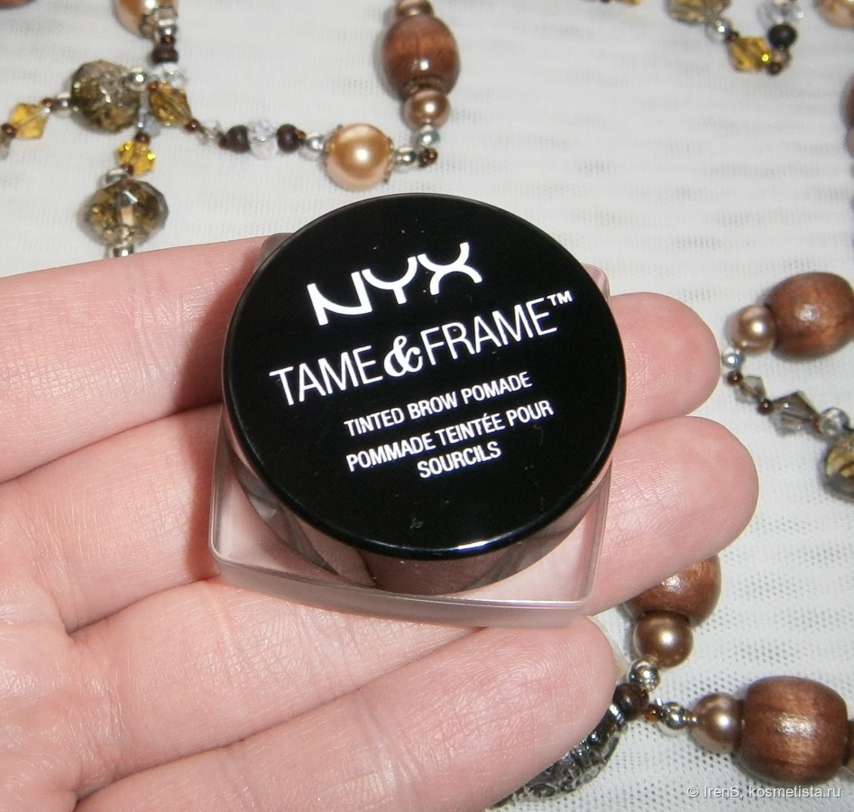 NYX Tame&Frame Tinted Brow Pomade в оттенке №01 Blonde