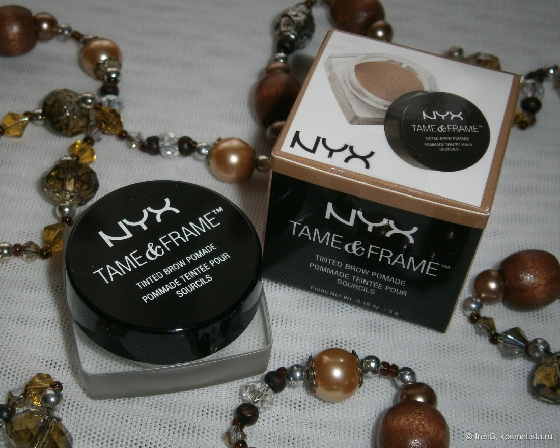 NYX Tame&Frame Tinted Brow Pomade в оттенке №01 Blonde
