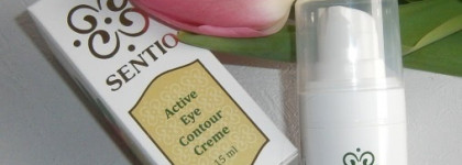 Мое приятное знакомство с маркой Sentio: Moisturizing cream For Combination & Oily Skin и Active Eye Contour Creme