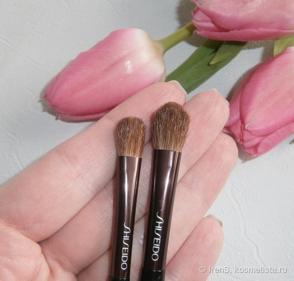 Мои кисти, часть 3 – Shiseido