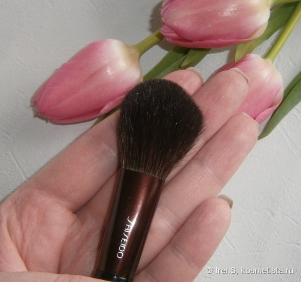 Мои кисти, часть 3 – Shiseido