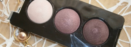 Catrice Deluxe Trio Eyeshadow №030 Rose Vintouch