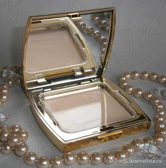 Компактная пудра Missha Signature Dramatic Two-way Pact Spf25 / PA++ в оттенке №21