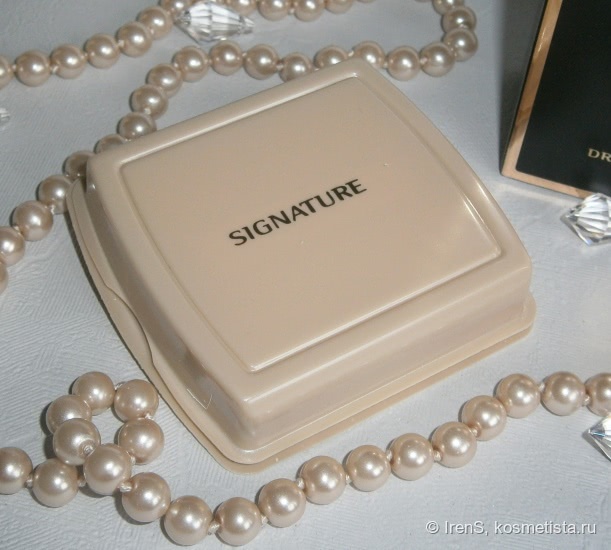 Компактная пудра Missha Signature Dramatic Two-way Pact Spf25 / PA++ в оттенке №21