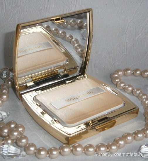 Компактная пудра Missha Signature Dramatic Two-way Pact Spf25 / PA++ в оттенке №21