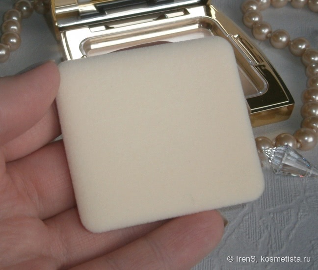 Компактная пудра Missha Signature Dramatic Two-way Pact Spf25 / PA++ в оттенке №21