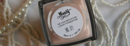 Тональный крем и транспарантная пудра Manly Pro: HD Hight Definition Liquid Foundation, Mineral Loose HD Powder