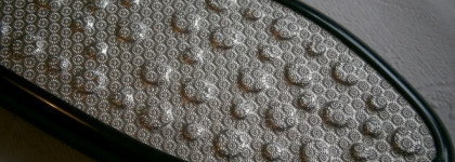 Butterfly Лазерная терка для ног 1031 Sun Plastic