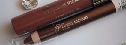 Две новинки Dr. Pierre Ricaud - помада-бальзам и тени-карандаш