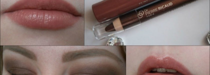 Две новинки Dr. Pierre Ricaud - помада-бальзам и тени-карандаш