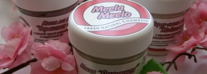 Мое знакомство с Meela Meelo - маски "Огуречная", "Страшная Сила" и маска-скраб «Мойдодыр»