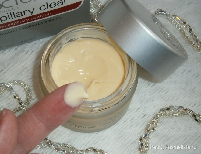 Корректирующий крем от купероза Skin Doctors Capillary Clear