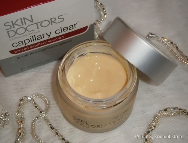 Корректирующий крем от купероза Skin Doctors Capillary Clear