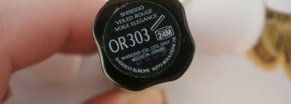 Shiseido Veiled Rouge OR303 Orangerie