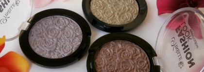 Моя бюджетная находка – тени для век Ninelle Fashion Look Eyeshadow в оттенках №703, 705, 708