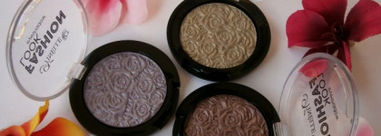 Моя бюджетная находка – тени для век Ninelle Fashion Look Eyeshadow в оттенках №703, 705, 708