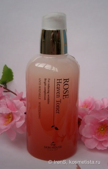 The Skin House Rose Heaven Toner