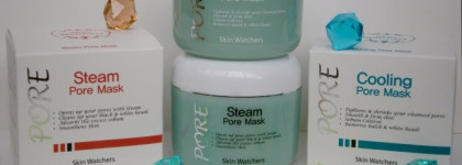 Две отличные очищающие маски - Skin Watchers Steam Pore Mask и Skin Watchers Cooling Pore Mask