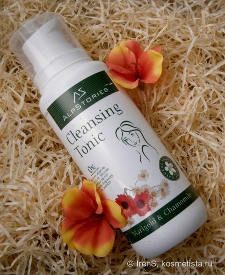 Alpstories Marigold & Chamomile Cleansing Tonic