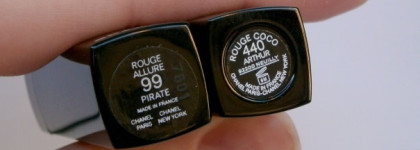 Мое знакомство с помадами Chanel  - Rouge Allure № 99 Pirate и Rouge Coco №440 Arthur