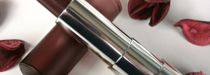 Essence Matt Matt Lipstick в темном сливово-вишневом оттенке №08 It`s a statement