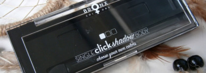 Bronx Colors Urban Cosmetics Single Click Shadow. Обзор на четыре оттенка - Tofee Brown, Chestnut, Classic Rose, Burgungi