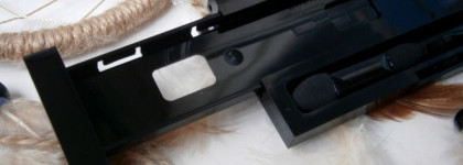 Bronx Colors Urban Cosmetics Single Click Shadow. Обзор на четыре оттенка - Tofee Brown, Chestnut, Classic Rose, Burgungi