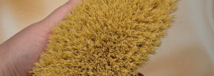 Сладкая парочка от Riche - Body Oil Amaranth и массажная щетка из кактуса и бука