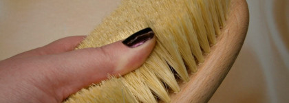 Сладкая парочка от Riche - Body Oil Amaranth и массажная щетка из кактуса и бука