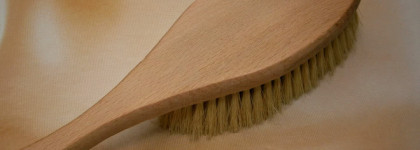 Сладкая парочка от Riche - Body Oil Amaranth и массажная щетка из кактуса и бука