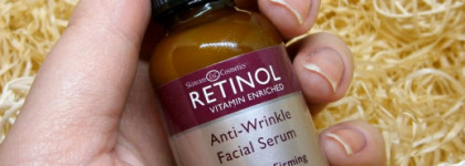 Retinol Scincare Cosmetics Anti-Wrinkle Facial Serum  - Интенсивная антивозрастная сыворотка для лица с концентратом ретинола
